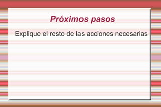 Análisis de costes Señale la ventaja financiera para el cliente