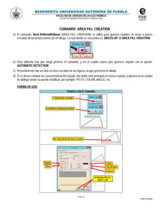 Area Rellena Pract1 dibujos 2 d_catia buap | PDF