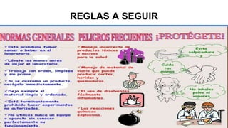 REGLAS A SEGUIR
 