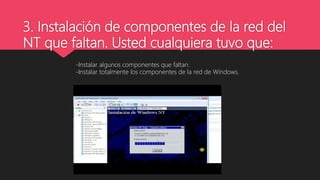 Practica 1-instala-exposicion-windows-nt