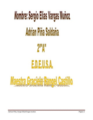 Adrian Piña, Sergio EliasVargaz muños   Página 1
 
