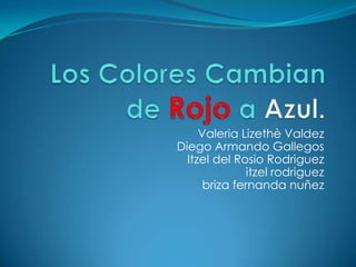 Valeria Lizethè Valdez
Diego Armando Gallegos
  Itzel del Rosio Rodriguez
               itzel rodriguez
      briza fernanda nuñez
 