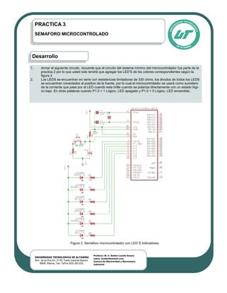 Semáforo Microcontrolado
