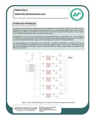 Semáforo Microcontrolado
