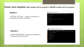 Practica de comandos | PDF