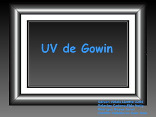 UV de Gowin Galvan Vidals Lizette 3204 Palacios Cadena Elda Nelly Rodrigez Reyes Janet Castillo Valladeres Juan Jose 