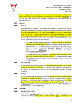 Benchmarking | PDF