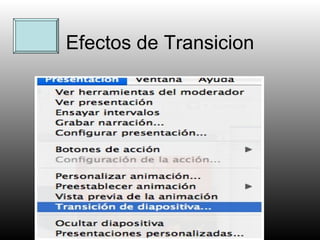 Efectos de Transicion 