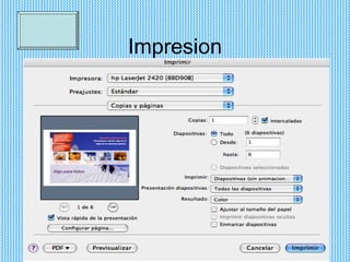 Impresion 