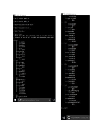 Practica de comandos