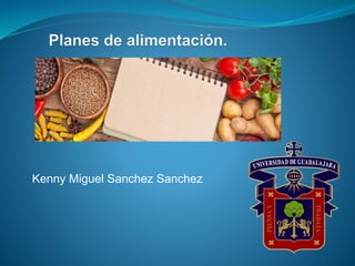Kenny Miguel Sanchez Sanchez
 