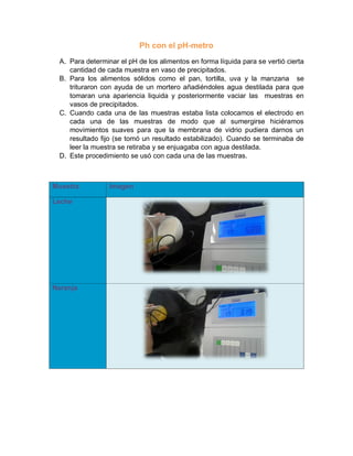 PDF) Actividad del agua en alimentos  Sulem Y. Granados Balbuena 