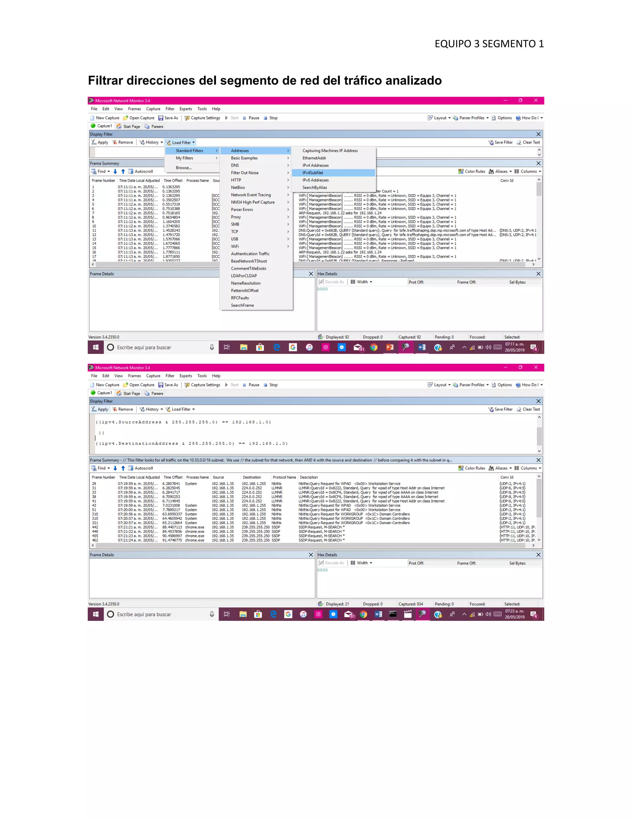 Practica windows network monitor segmento 1 pdf