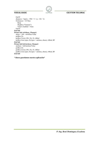 Practicas Visual Basic 6.0 | PDF
