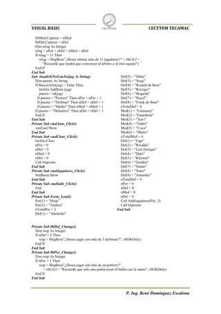 Practicas Visual Basic 6.0 | PDF
