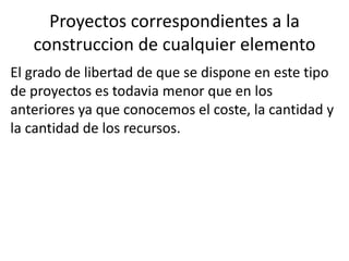 Les rogamos su puntualidad.Objetivos del proyectoExisten 3 tipos de familia de objetivos informaticos.1.- de servicios.-este tipo de objetivos son definidos por el cliente normalmente para alcanzar alargo plazo (3 meses a 2 años) y afectan ala organización operativa y gestion del area usuaria. Pueden ser cualitativos (fiabilidad, calidad, ) y cuantitativos (beneficios de gestion beneficios de funcionamiento etc.) 2.-de produccion.- son definidos por la informatica se han de cumplir  a corto plazo y afectan el desarrollo y explotacion del proyecto. Nomalmente son cuantitativos (coste, plazo, calidad, rendimiento, etc.) en cuanto a los objetivos coste plazo y calidad lo mas importante es señalar que no se pueden alanzar los tres simultaneamente. Si dos estan especificados es necesario que el tercero pueda variar.3.-estrategicos.- son definidos por el DG, su alcanso es a largo plazo (de 3 a 5 años) y afectan todas las areas de la empresa normalmente son cualitativos (cobertuta, integracion, imagen, migracionetc)