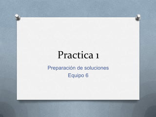 Practica 1 | PPTX