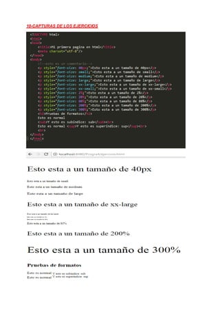 10-CAPTURAS DE LOS EJERCICIOS
 