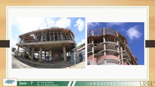 Sem - 7 Est. Churqui Roberto
Doc. Arq. Ruperto Becerra --- A R Q U I T E C T U R A ---
 