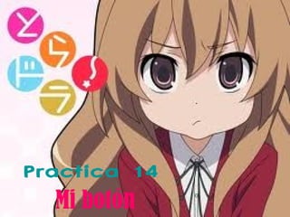 Practica 14
Mi botón