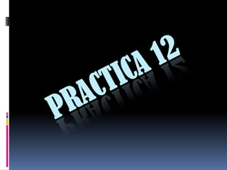 Practica 12 