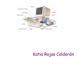 HARDAWARE




   Katia Rojas Calderón
 