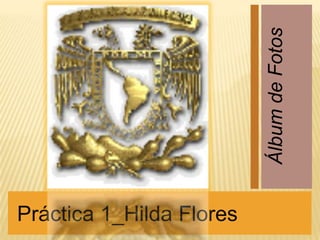 Práctica 1_Hilda Flores Álbumde Fotos 