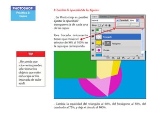 Practica 1 las capas en photoshop