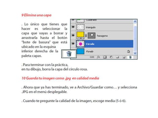 Practica 1 las capas en photoshop