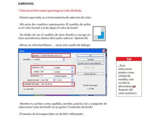 Practica 1 las capas en photoshop