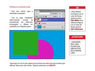 Practica 1 las capas en photoshop