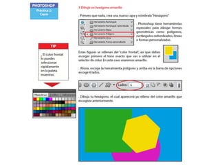 Practica 1 las capas en photoshop