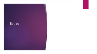 Estrés