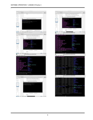 SISTEMAS OPERATIVOS 1.UNIDAD 5.Practica 1.
.
4
 