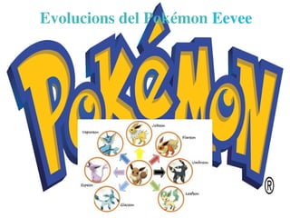 Evolucions del Pokémon Eevee




           
 