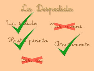 Cecilia escribe cartas