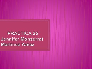 Practica 25