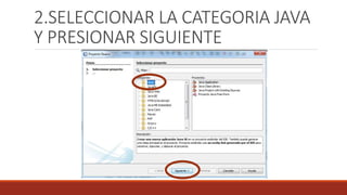 Practica 2 de netbeans | PPTX