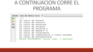 Practica 2 de netbeans | PPTX