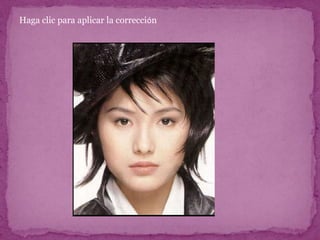 Haga clic para aplicar la corrección
 