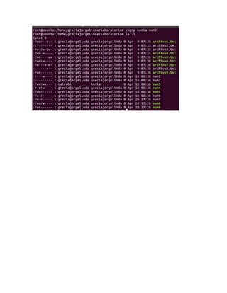 Permisos de archivos completo