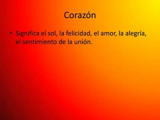 Psicología de colores