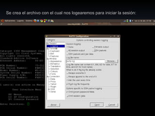 Se crea el archivo con el cual nos logearemos para iniciar la sesión: 