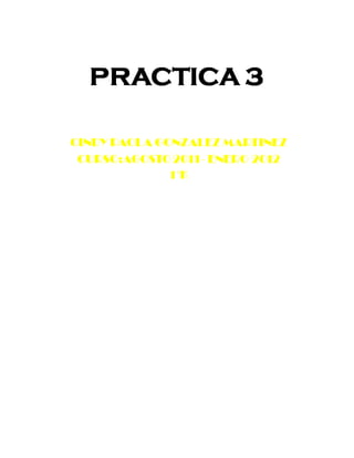 Practica 3