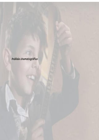 Análisis cinematográfico
 
