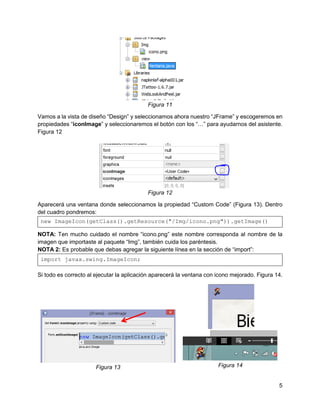 Practica3 Look and Feel Java | PDF