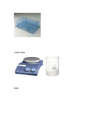 1 baño maría
Ligas
 