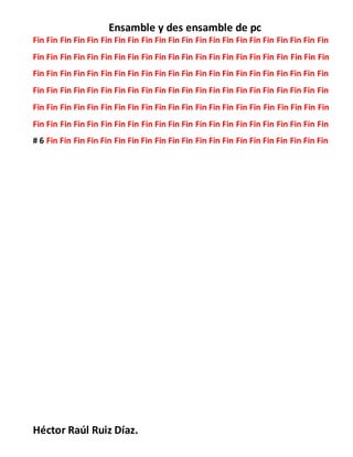 Ensamble y des ensamble de pc
Héctor Raúl Ruiz Díaz.
Fin Fin Fin Fin Fin Fin Fin Fin Fin Fin Fin Fin Fin Fin Fin Fin Fin Fin Fin Fin Fin Fin
Fin Fin Fin Fin Fin Fin Fin Fin Fin Fin Fin Fin Fin Fin Fin Fin Fin Fin Fin Fin Fin Fin
Fin Fin Fin Fin Fin Fin Fin Fin Fin Fin Fin Fin Fin Fin Fin Fin Fin Fin Fin Fin Fin Fin
Fin Fin Fin Fin Fin Fin Fin Fin Fin Fin Fin Fin Fin Fin Fin Fin Fin Fin Fin Fin Fin Fin
Fin Fin Fin Fin Fin Fin Fin Fin Fin Fin Fin Fin Fin Fin Fin Fin Fin Fin Fin Fin Fin Fin
Fin Fin Fin Fin Fin Fin Fin Fin Fin Fin Fin Fin Fin Fin Fin Fin Fin Fin Fin Fin Fin Fin
# 6 Fin Fin Fin Fin Fin Fin Fin Fin Fin Fin Fin Fin Fin Fin Fin Fin Fin Fin Fin Fin Fin
 