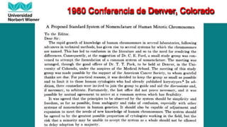 1960 Conferencia de Denver, Colorado
 