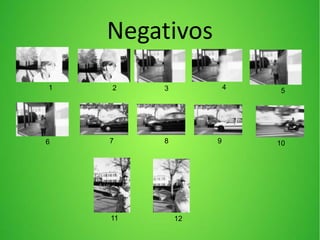 Negativos
1 2 3 4 5
6 7 8 9 10
11 12
 